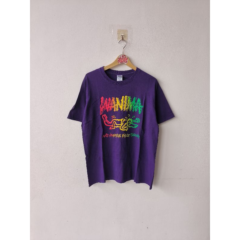 KAOS TSHIRT WANIMA JAPANESE PUNK ROCK BAND