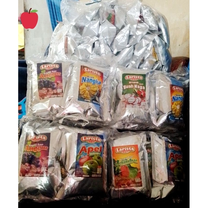 

Paket Kripik Buah Mix isi5