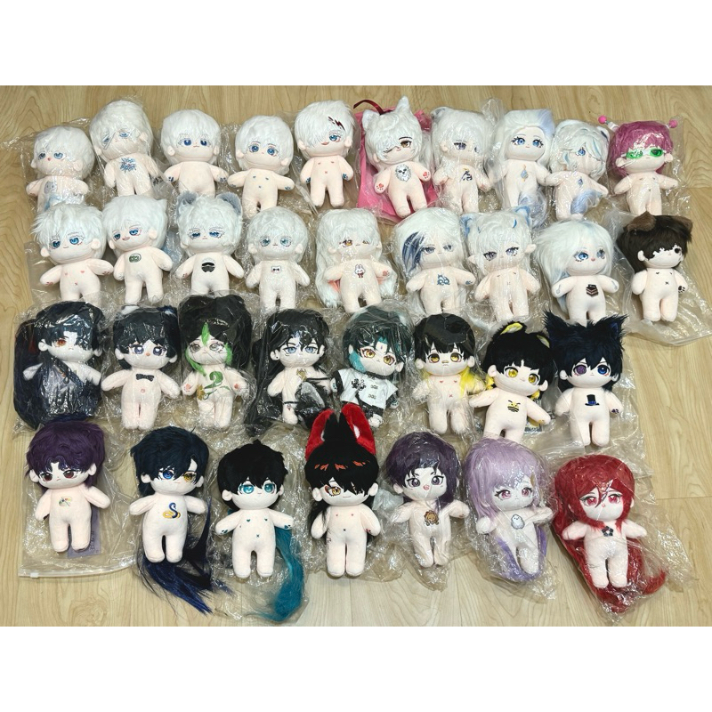 hobi koleksi anime doll 10cm 20cm