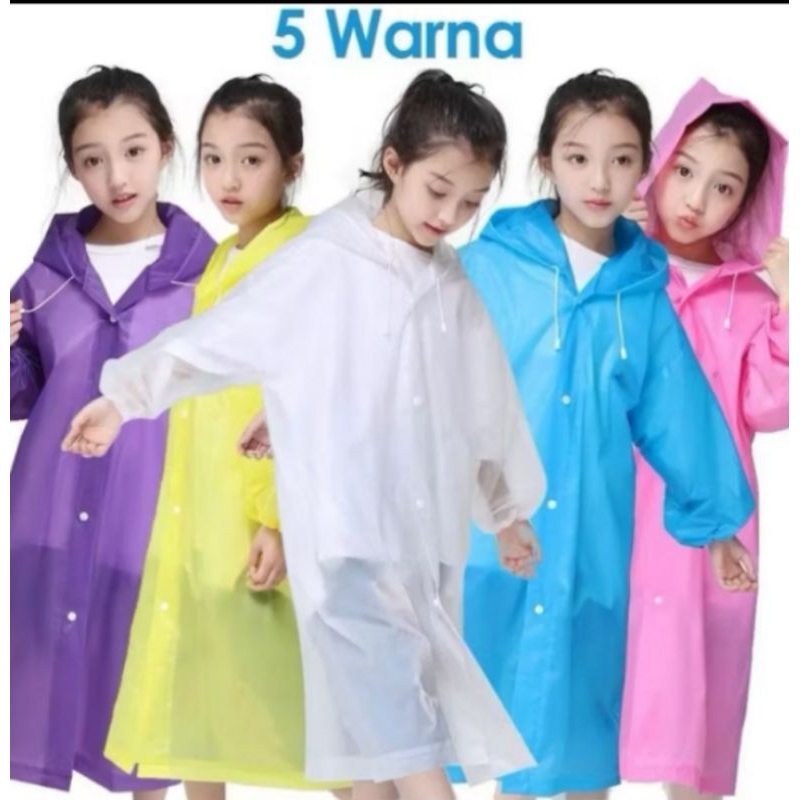 JAS HUJAN EVA ANAK TK SD SMP