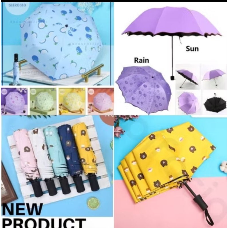 PAYUNG LIPAT 3D / PAYUNG