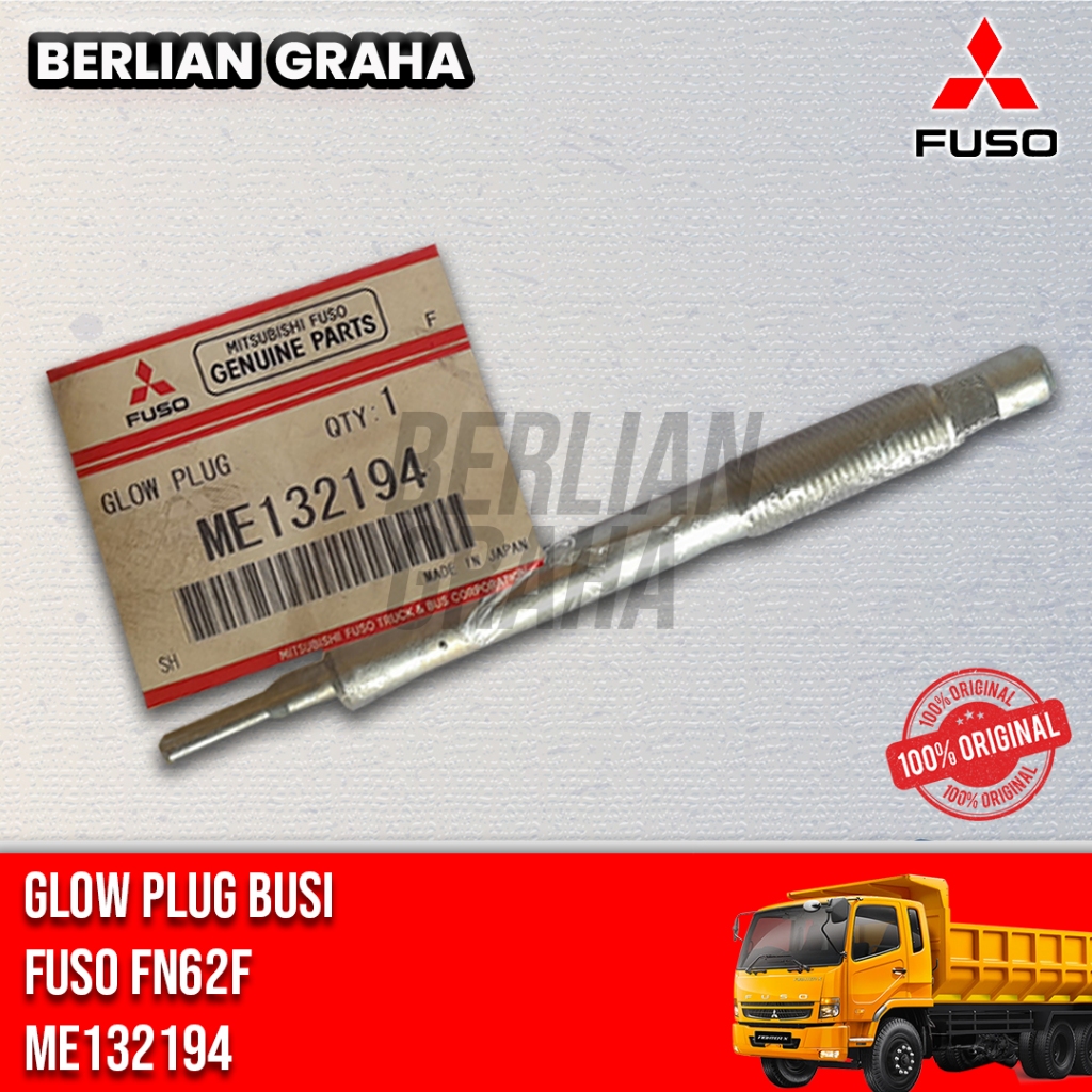 Glow Plug Busi Fuso FN62F Original Mitsubishi | ME132194
