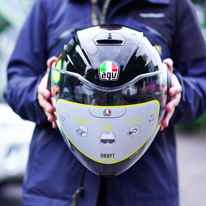 AGV Orbyt Sun and Moon 46