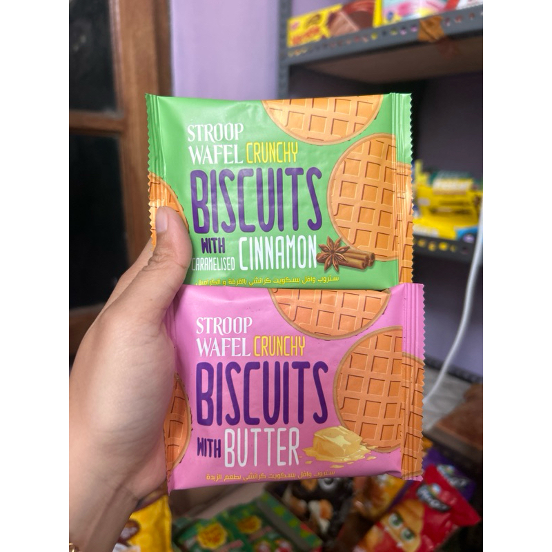 

Stroop Wafel Crunchy Biscuits Snack mesir