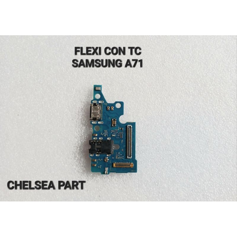 FLEXI CONEKTOR CHARGER/CON CAS/PAPAN CAS SAMSUNG A71/SAMSUNG A71 ORI