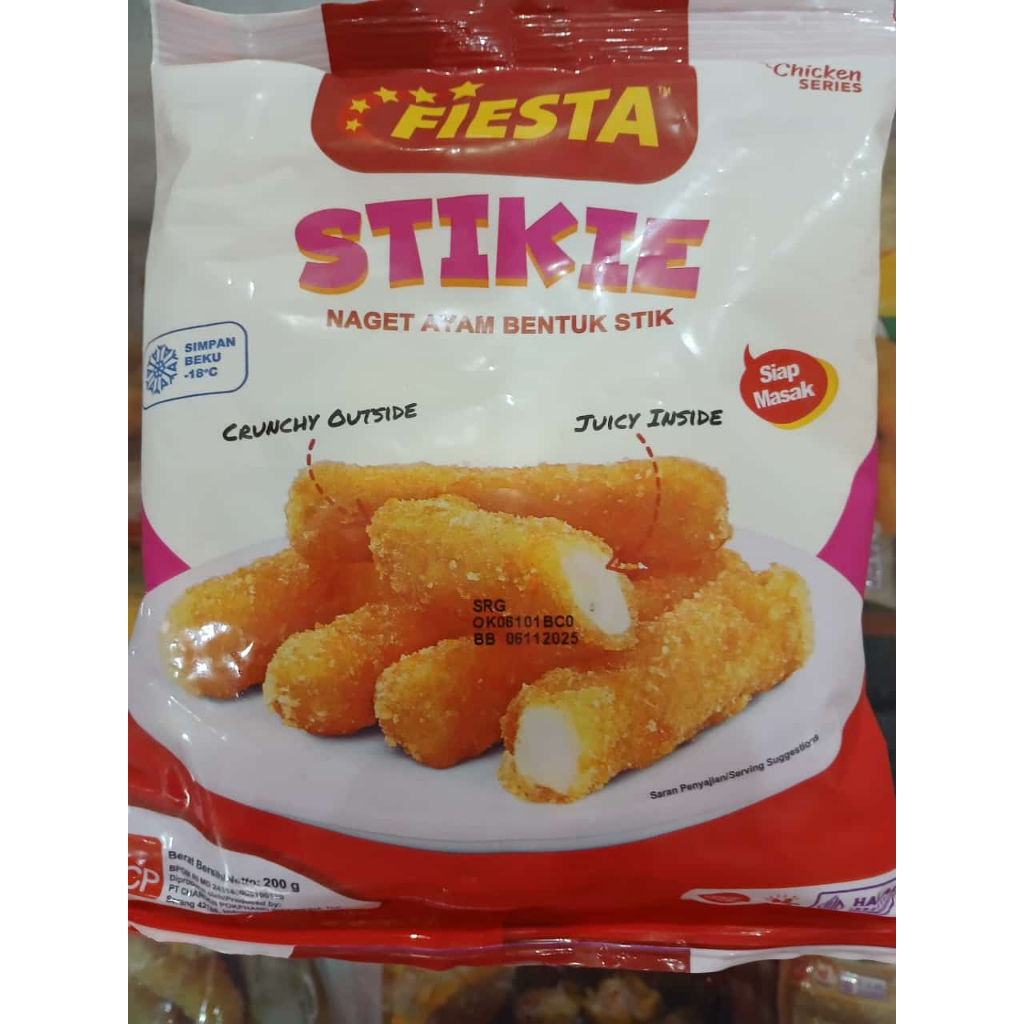 

Fiesta Stikie Chicken Nugget 400gr