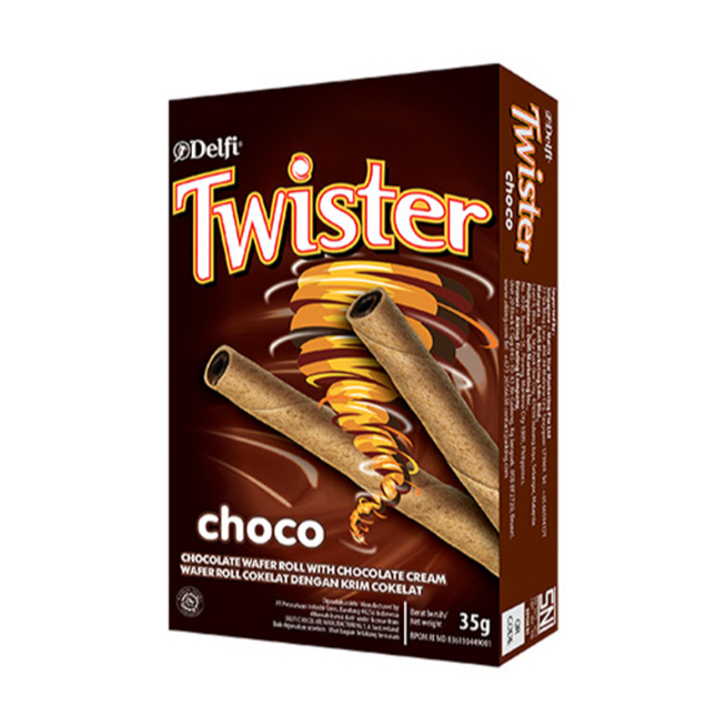 

Twister delfi choco [35gr]