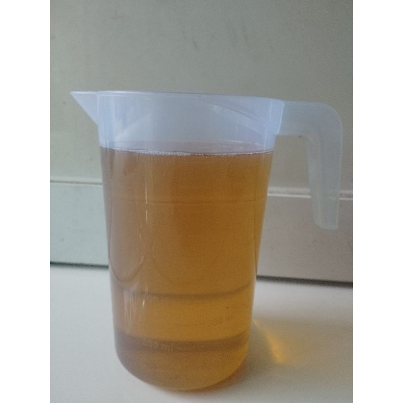 oli hydrolic. 100% oli asli. repack dari drum 1liter & 5 liter