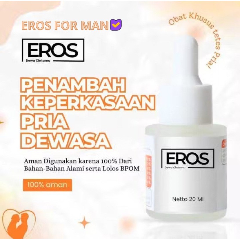 Eros Tetes Pria Perkasa Eros Dewa Cintamu