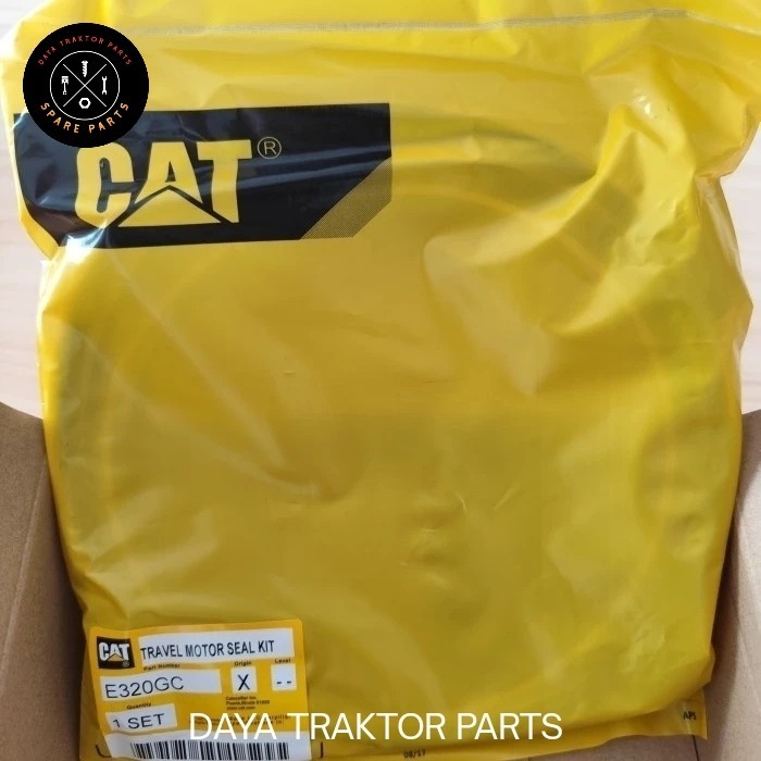 SEAL KIT SEALKIT TRAVEL MOTOR E320GC SEAL TRAVEL MOTOR E320GC CAT