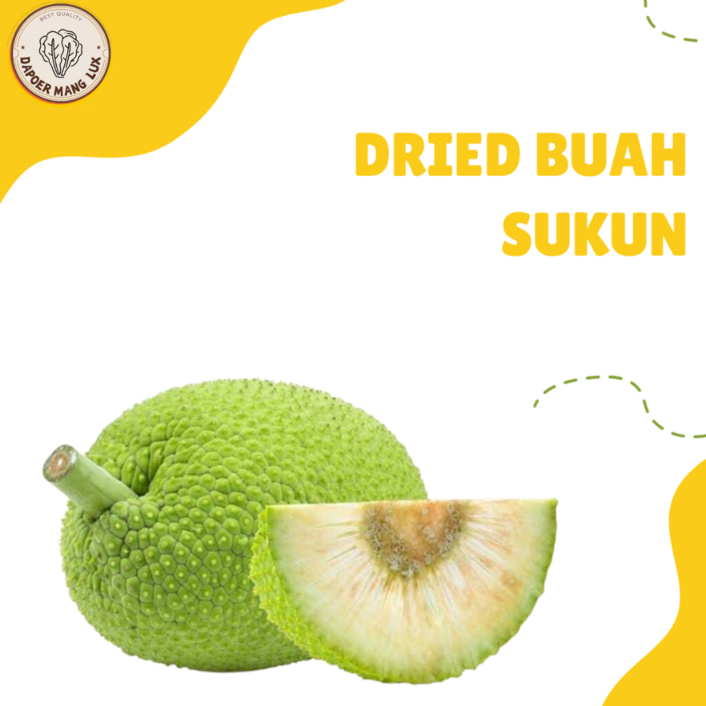 

DRIED , SERBUK BUAH SUKUN BEST SELLER