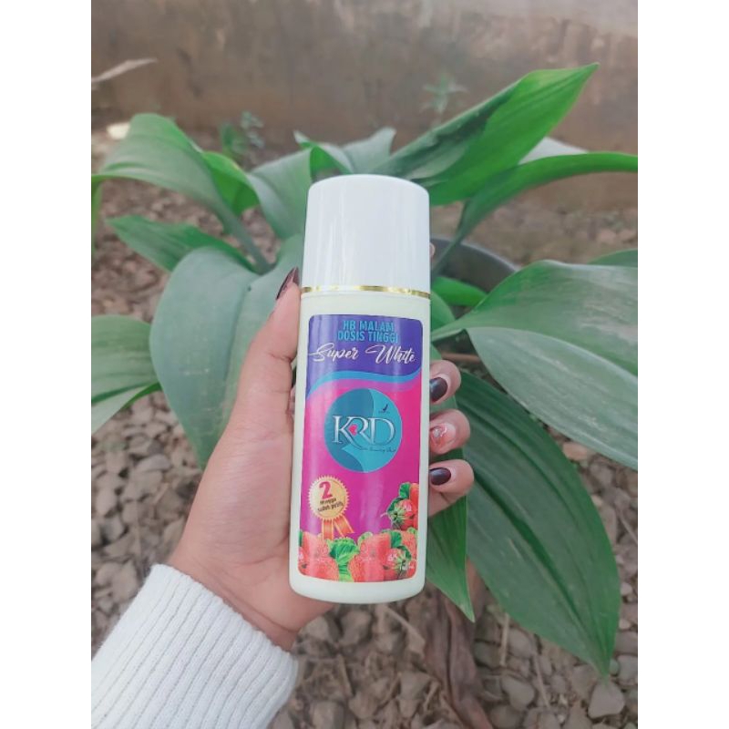 HB SUPER WHITE BY KRD BEAUTY SKIN /HB NIGHT / HB DAY KRD BEAUTY SKIN