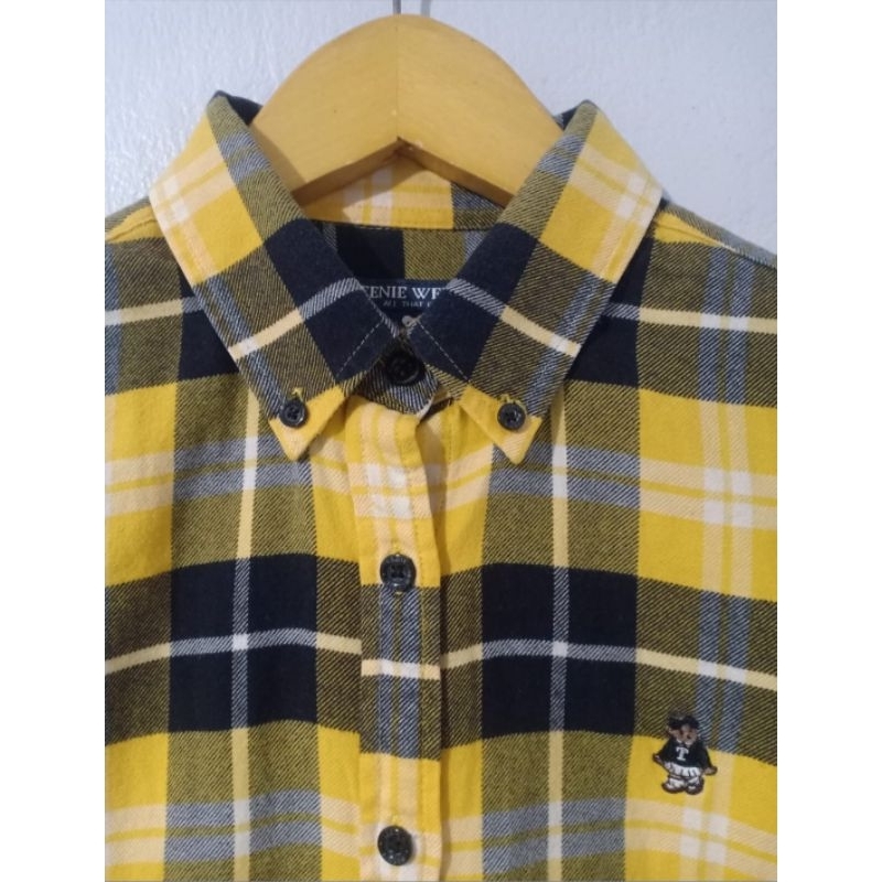 Kemeja Wanita Teenie Weenie Size S Slim