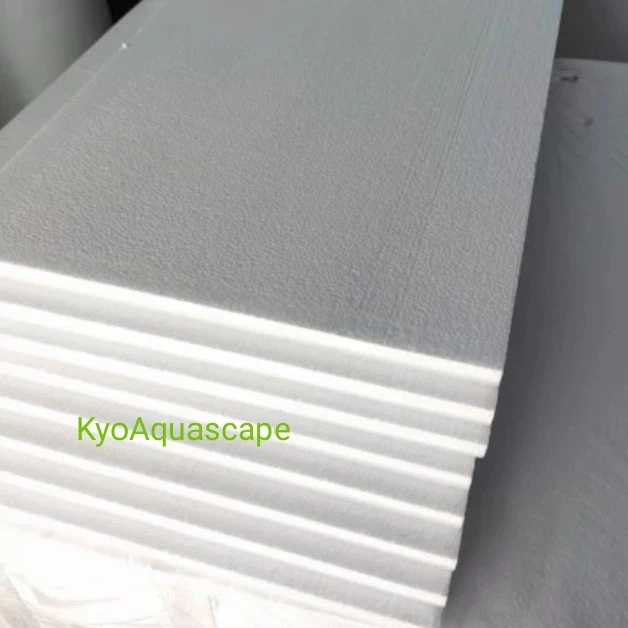 Sterofoam Styrofoam lembaran 100x50 cm TEBAL 2cm