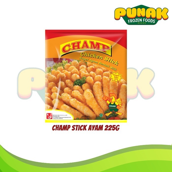 

CHAMP CHICKEN STICK STIK AYAM 250gr