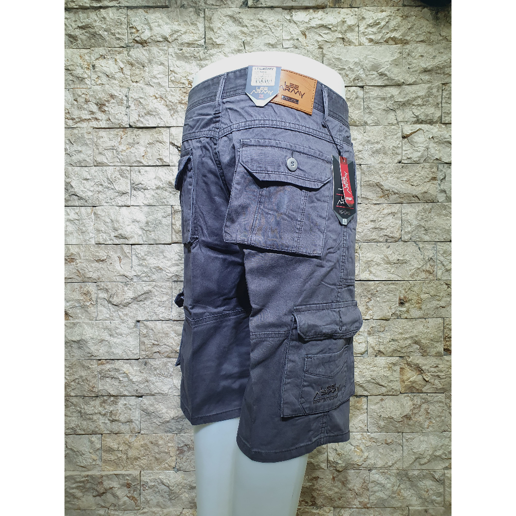 LEE ARMY - Celana Pendek Cargo Original/Celana Pendek Pria
