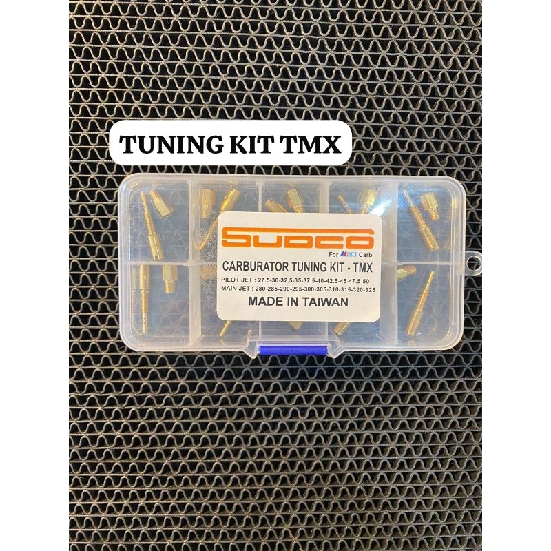 MAIN JET PILOT JET Carburator Tuning Kit MIKUNI TMX 34/38/40/42
