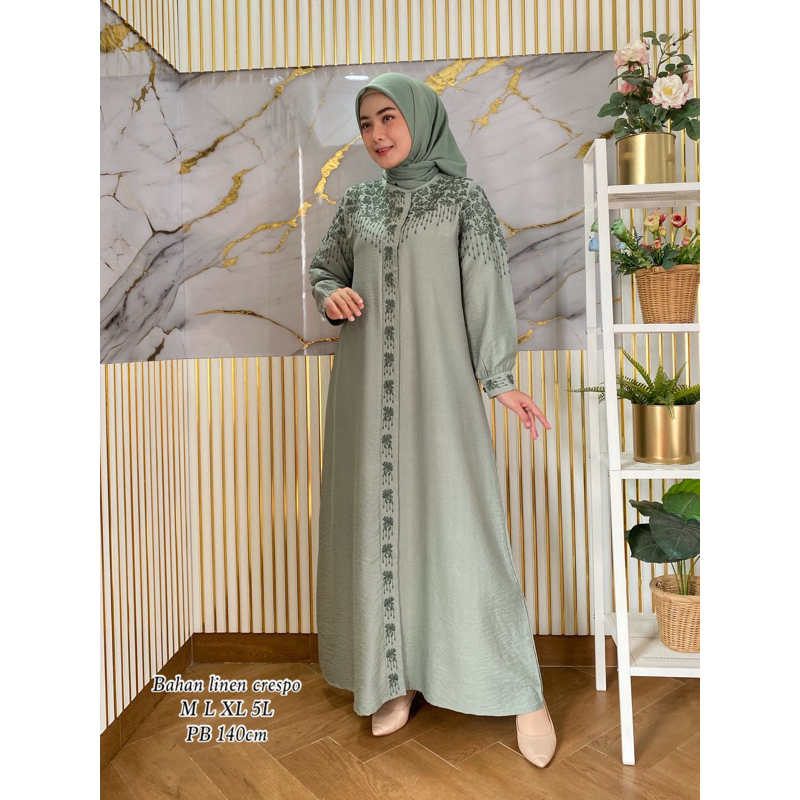 RIDD FASHION - GAMIS / BORDIR / LINEN CRESPO