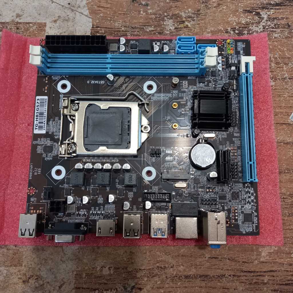 motherboard H81 bekas socket 1150 minus