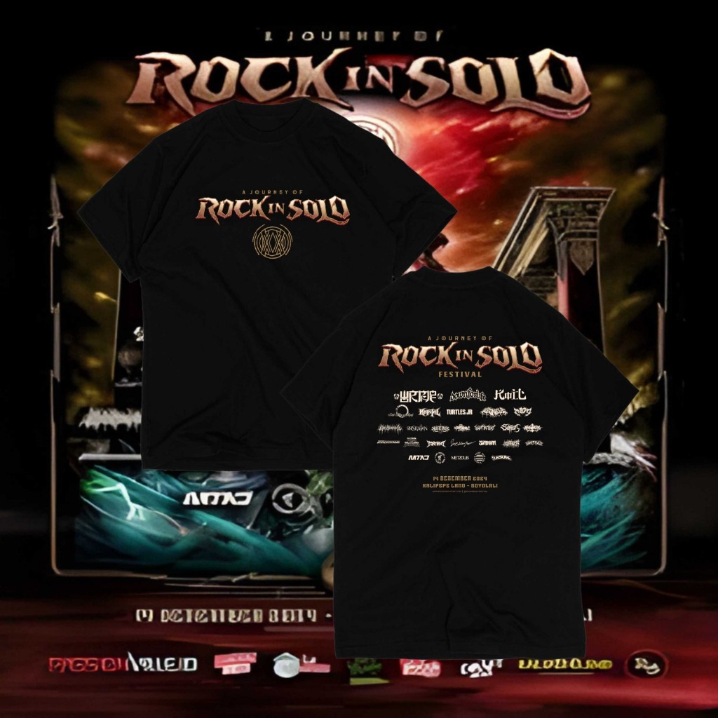 kaos Rock In Solo - A Journey Rock In Solo - Rock In Solo 2024 - Kaos Metal - Kaos Even