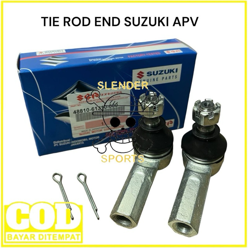 TIE ROD APV - TIE ROD END SUZUKI APV - TIE ROD SWIFT BALENO AERIO