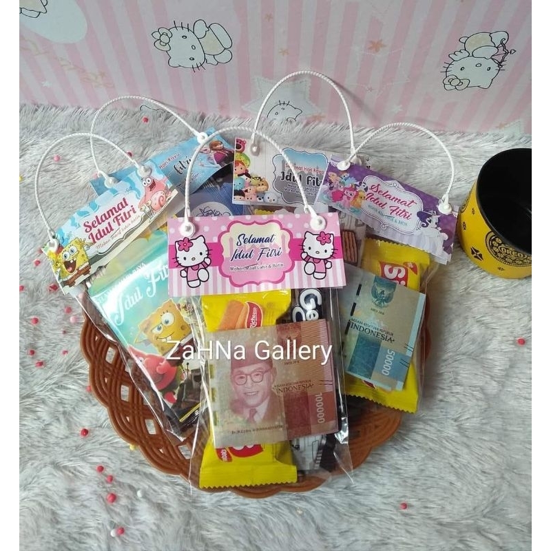 

plastik snack lebaran/ hampers mini lebaran/1 pack isi 10