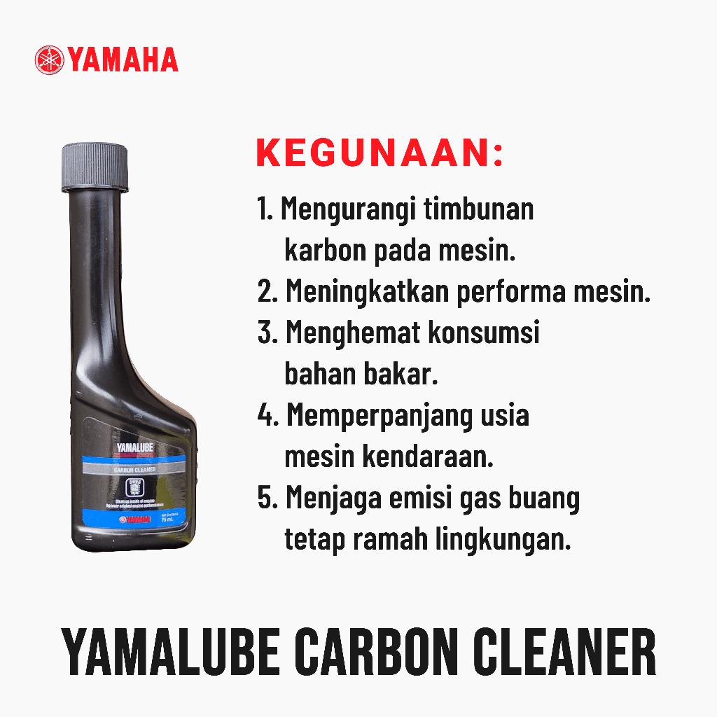 CARBON CLEANER YAMAHA / YAMALUBE CARBON CLEANER