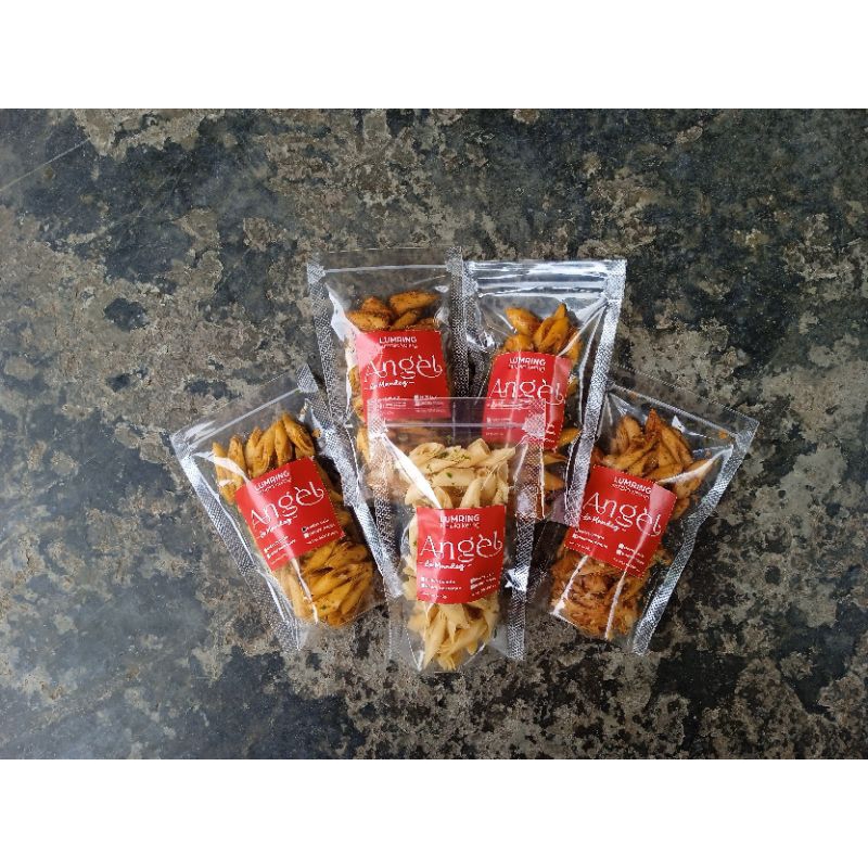 

lumpring-keripik kulit lumpia kemasan 40gr