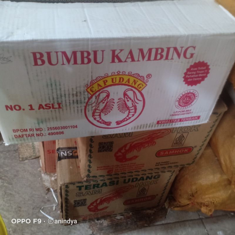 

bumbu gulai cap udang bumbu kambing cap udang bumbu pemasak gulai cap udang
