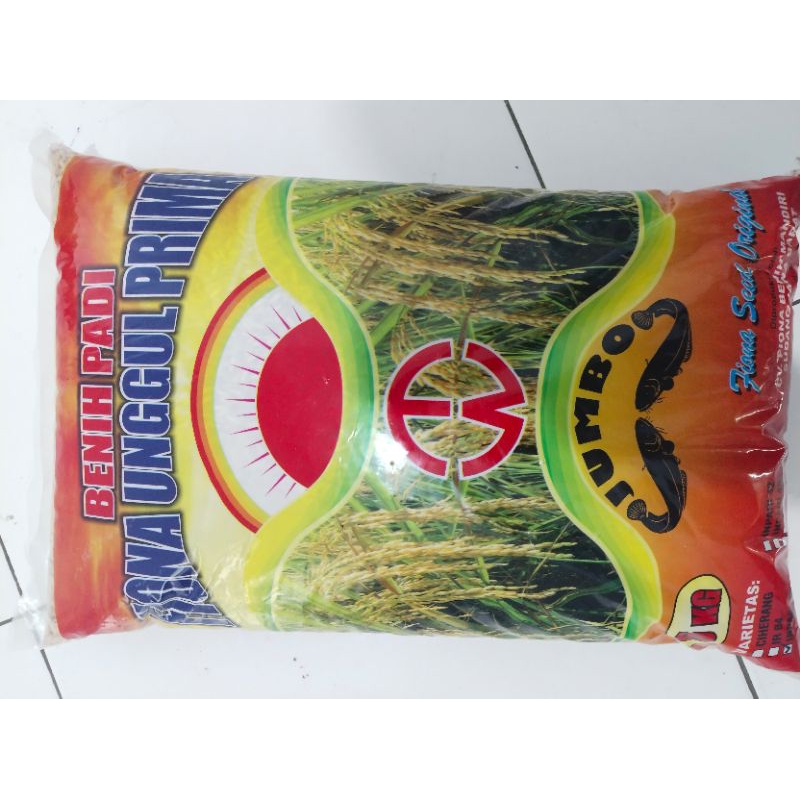 BENIH PADI VARIETAS Inpari 32 Jumbo 5 kg