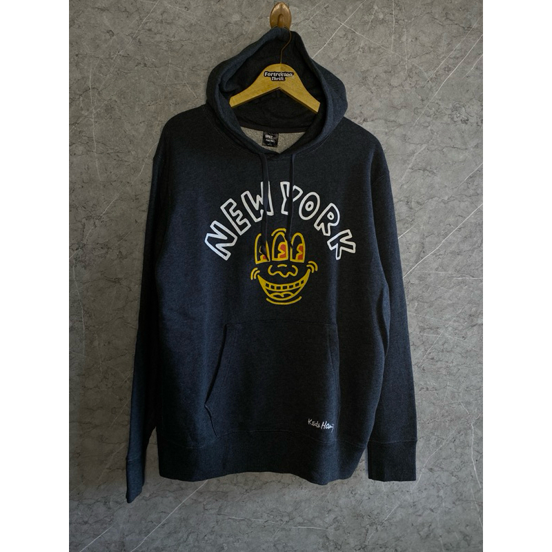 hoodie keith haring uniqlo