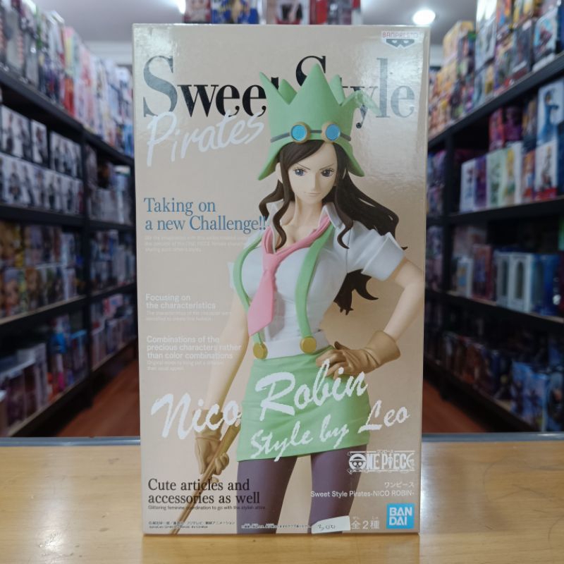 Figure One Piece Sweet Style Pirates Nico Robin B