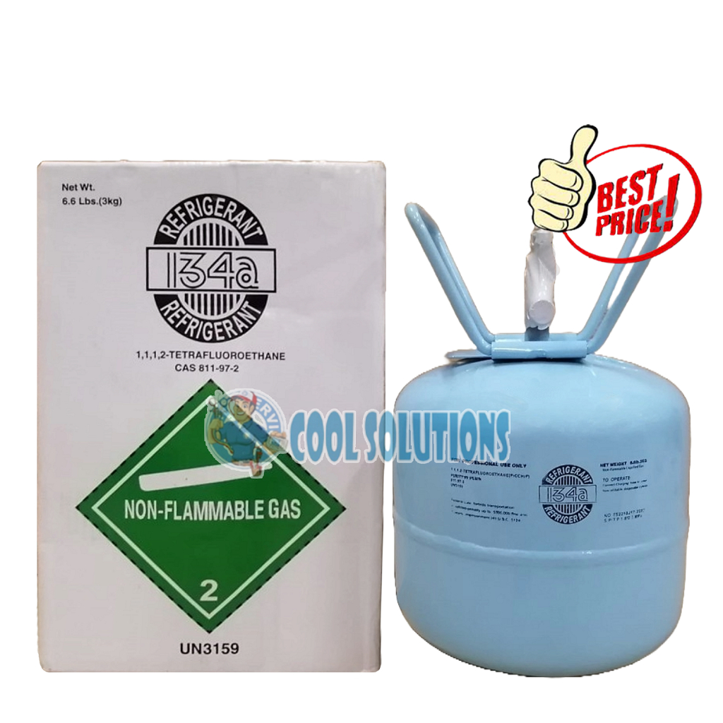 Refrigerant R134A - 3 Kg