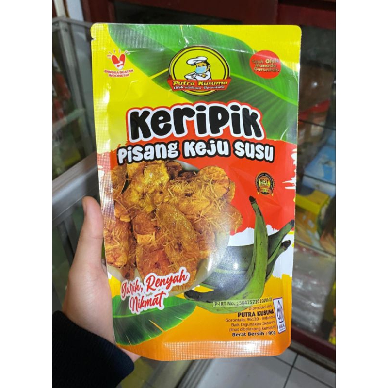 

Keripik Pisang Keju Susu