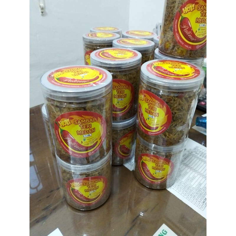 

Sambal Teri khas Medan Premium Homemade Halal