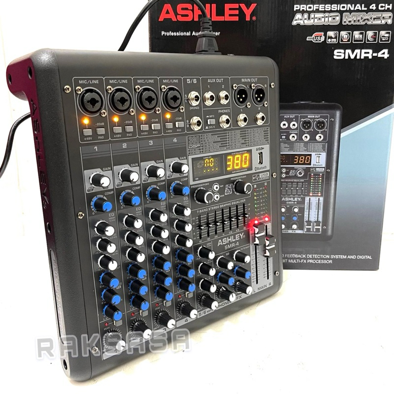Mixer Ashley SMR 4 Original ashley smr 4 channel SMR4