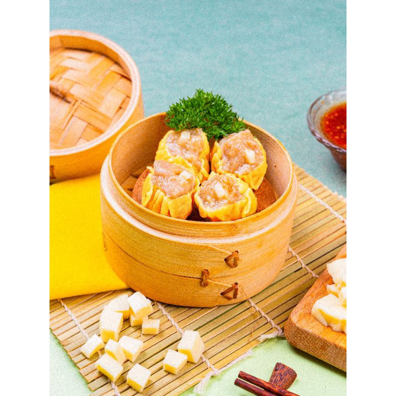 

Dimsum Siomay Keju