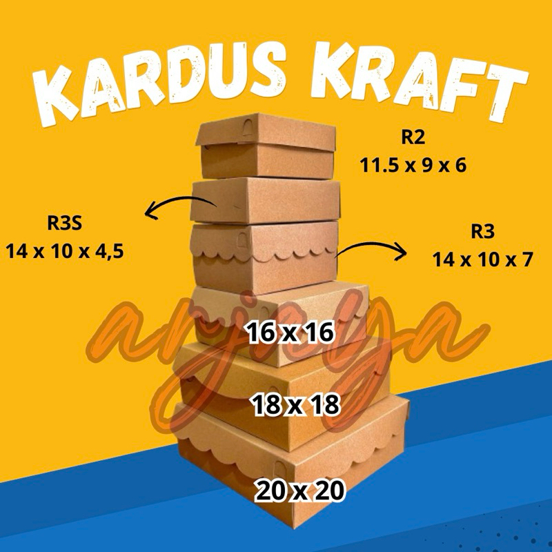 DUS SNACK // DUS NASI // DUS NASI BOX // DUS MURAH // DUS COKLAT TEBAL // BOX CATERING // DUS R2 R3 