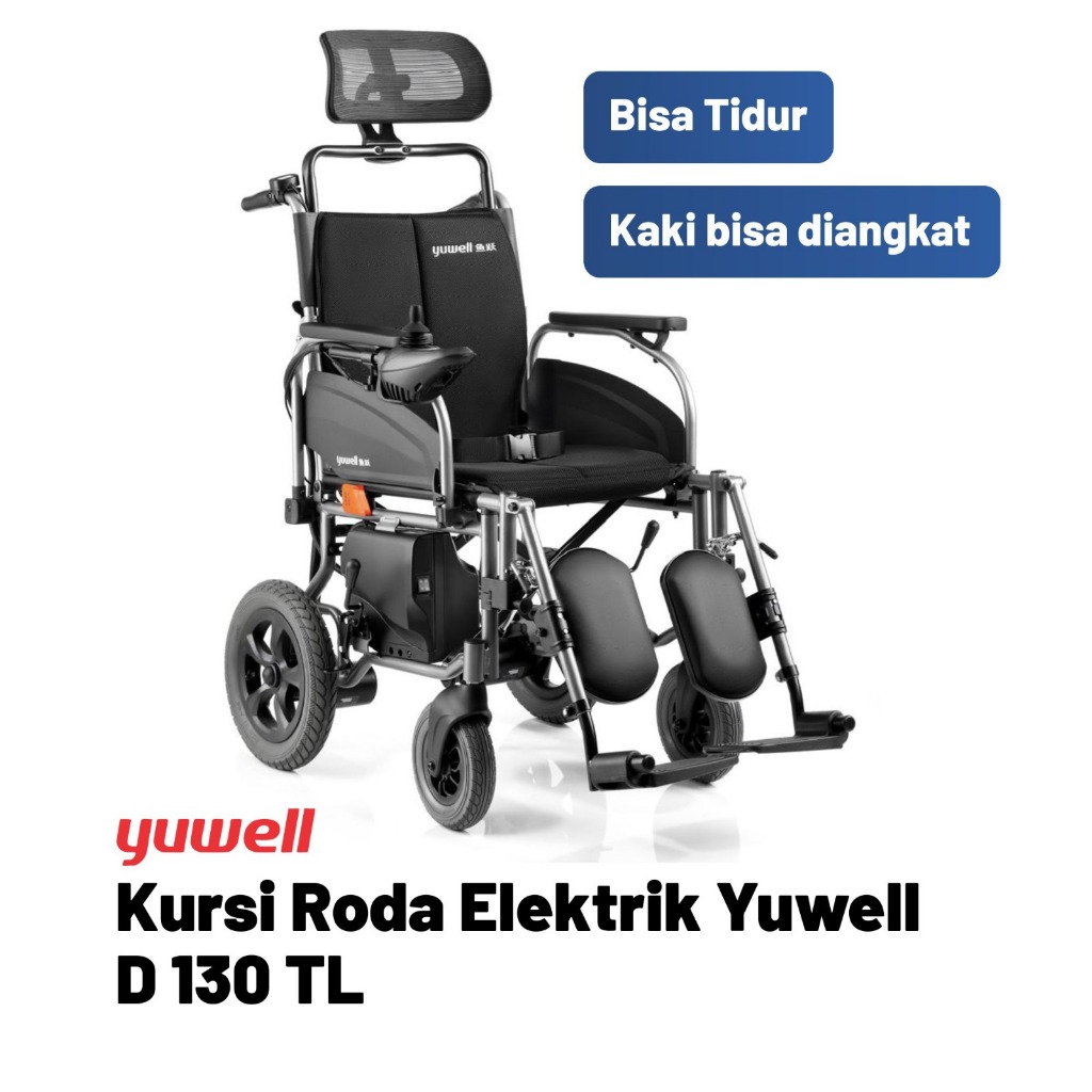 Yuwell D130TL Kursi Roda Elektrik