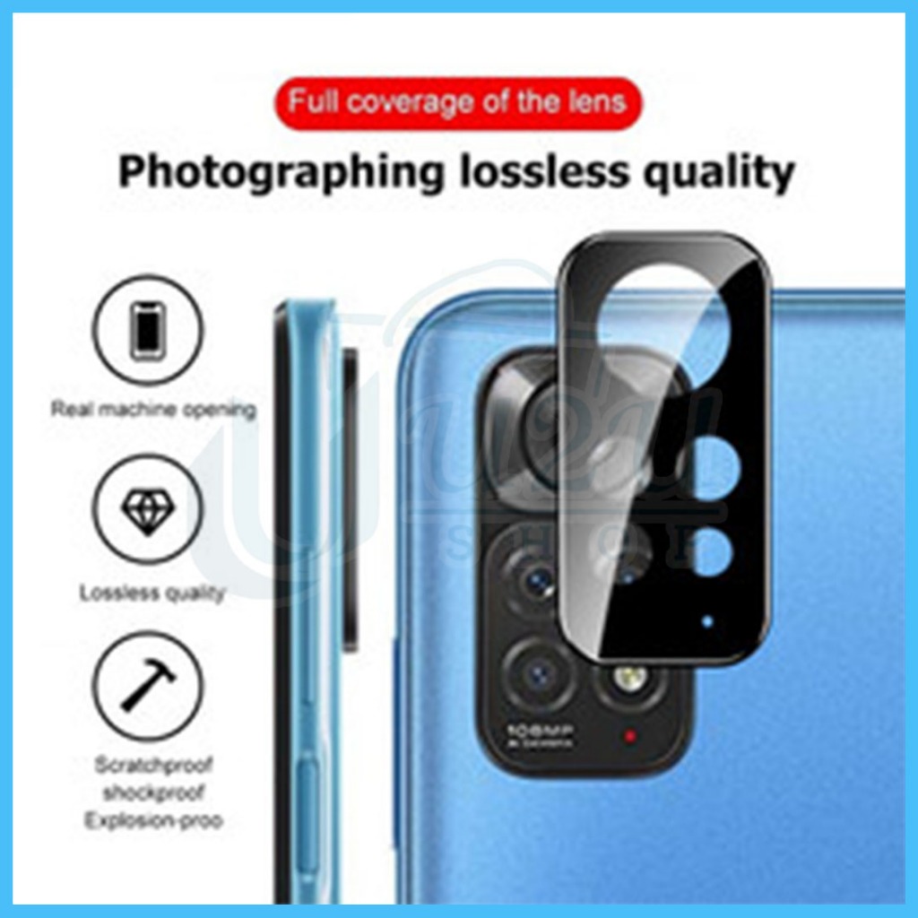 Glass Ring Camera For Xiaomi Redmi Note 14 4G 13 13 Pro 13 Pro Plus Note 12 Note 12 Pro Note 11 Note