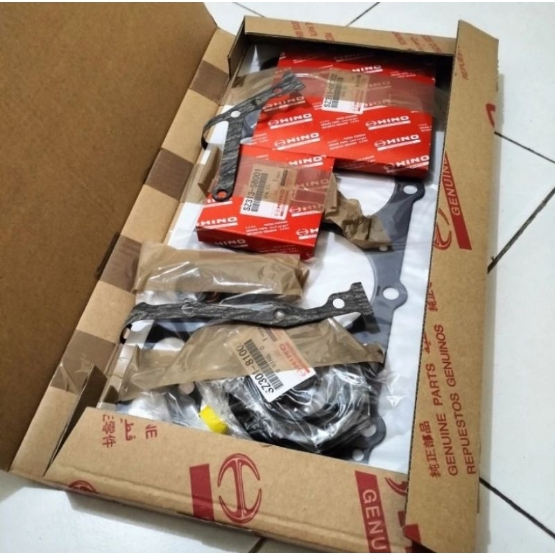 PACKING FULL SET HINO DUTRO 130HT/HD ORIGINAL 04111-7C091