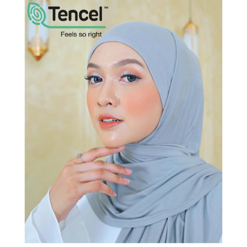 Pashmina Instan Tencel