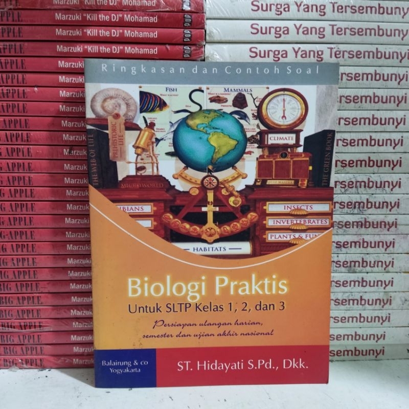 Buku Murah - Biologi Praktis Untuk SLTP Kelas 1,2 dan 3