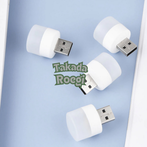 Lampu LED USB Mini Alat Penerang Laptop PC Komputer Meja Belajar Portabel