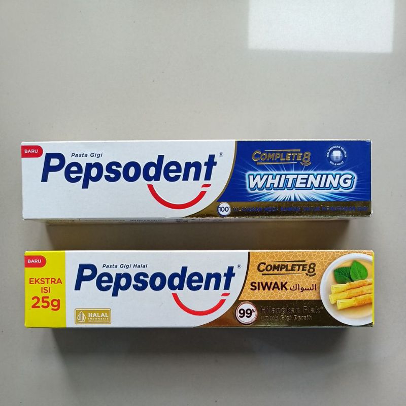 Odol Pepsodent Whitening 190g/Siwak 150g + 25g