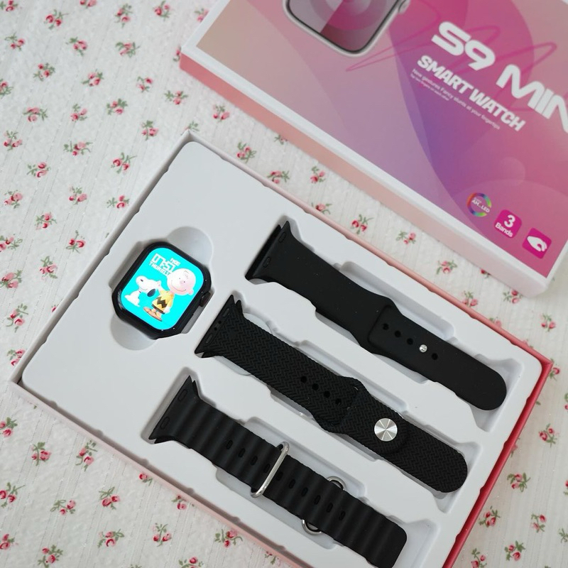 JAM TANGAN SMARTWATCH MATUOFIT S9 MINI PRO