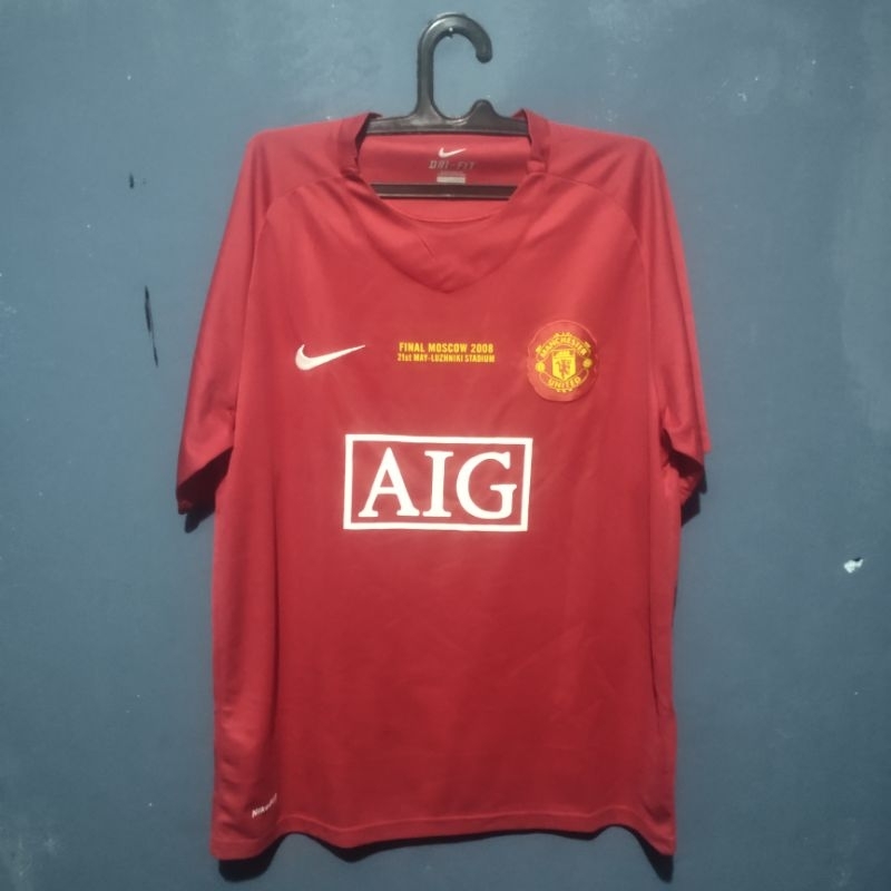 Jersey Retro Manchester United 2008