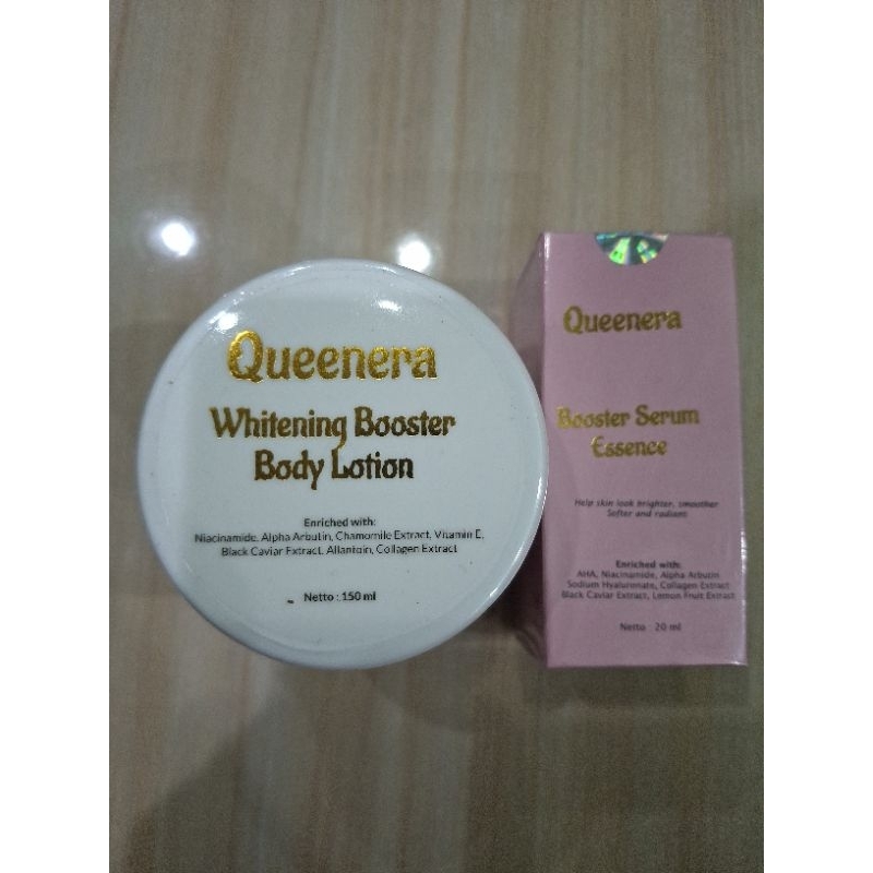 HB Queenera dan Serum Whitening original (By. NL)