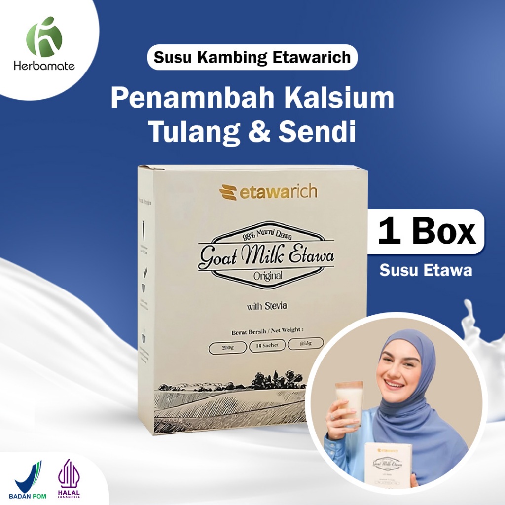 

PALING TERLARIS! Susu Etawa Solusi Ampuh Untuk Rematik