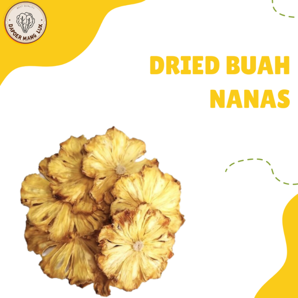 

DRIED , SERBUK BUAH NANAS BEST SELLER